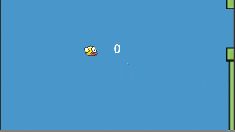 flappy bird gameplay gif