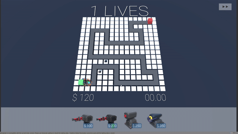 tower defense gameplay gif